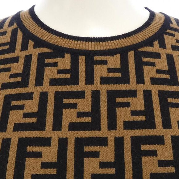 Fendi FF Motif Fzy702 A5QG Knit - Picture 6 of 7